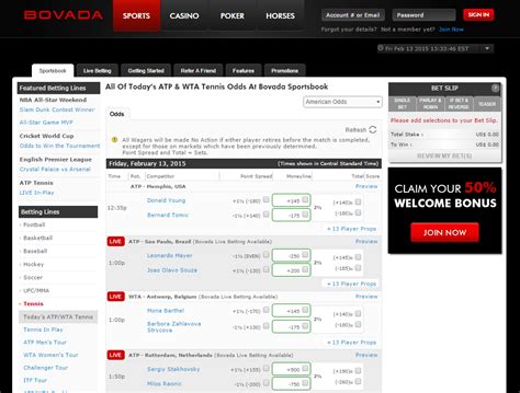 bovada tv